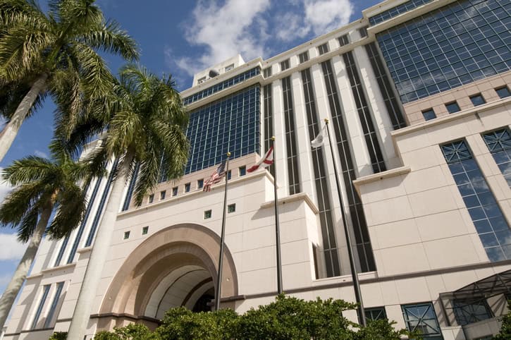 Courthouse in West Palm Beach