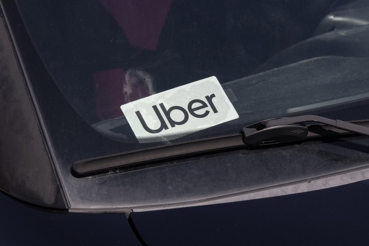 Florida uber accidents