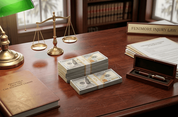 how much does it cost to hire a pensacola accident lawyer
