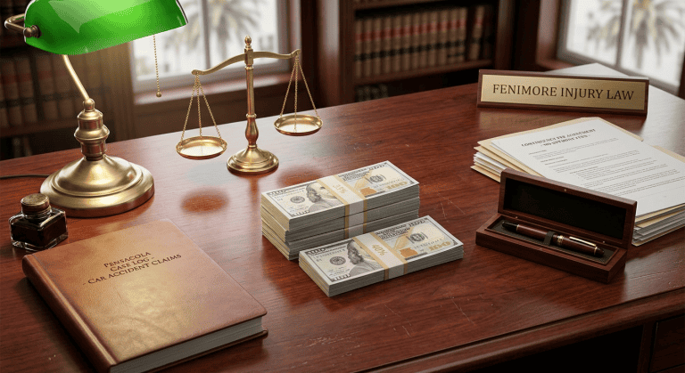 How Much Does It Cost to Hire a Car Accident Lawyer in Pensacola?